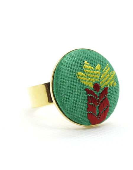 Furighedda Boletina anello Broccato