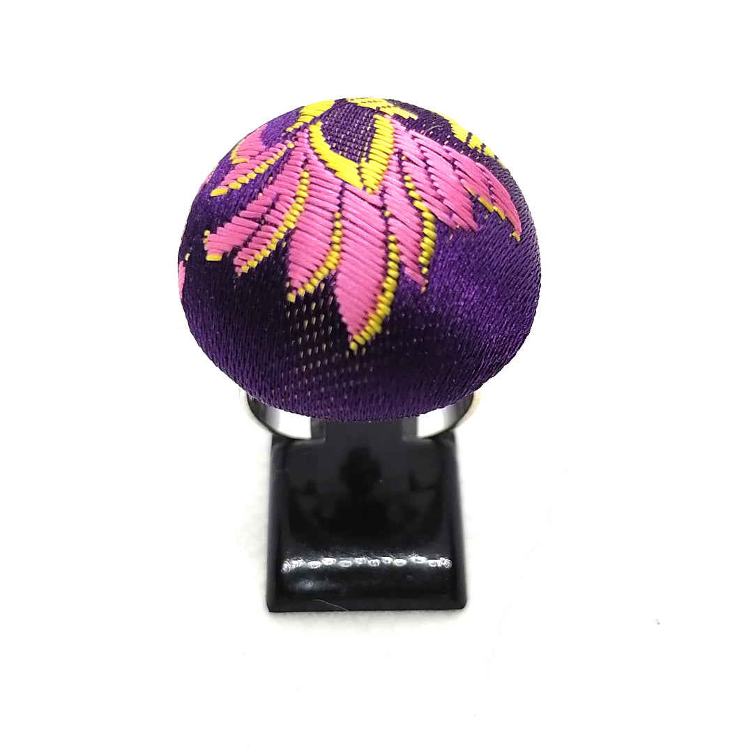 Furighedda Funghetto anello Broccato