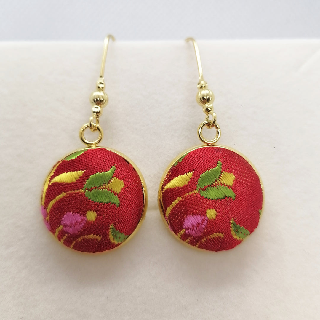 Furighedda Gipsy Orecchino pendente Broccato