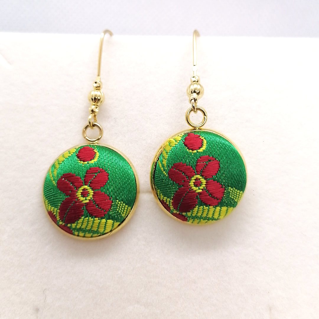 Furighedda Gipsy Orecchino pendente Broccato