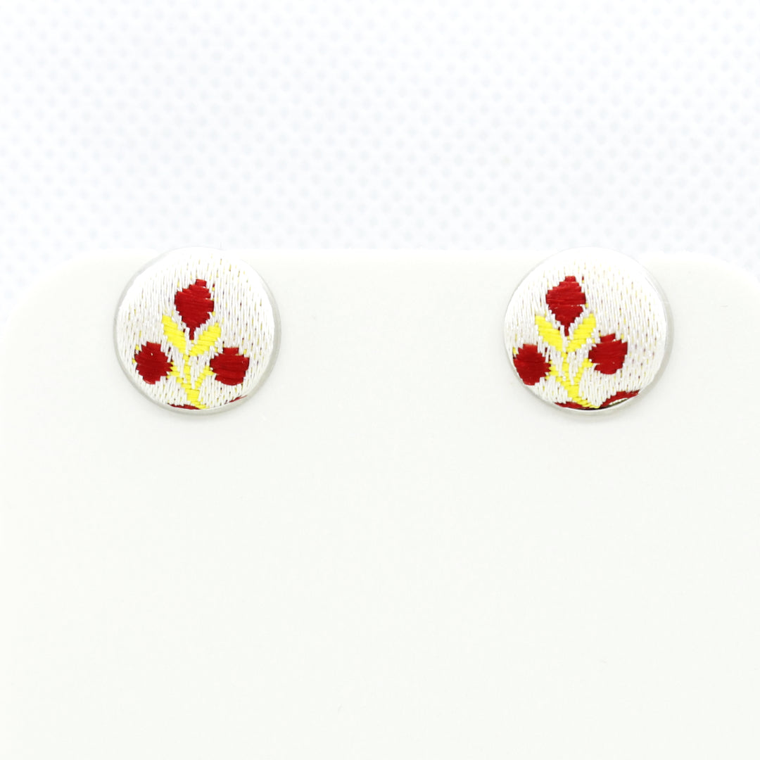 Furighedda Giuggiole Orecchino Broccato