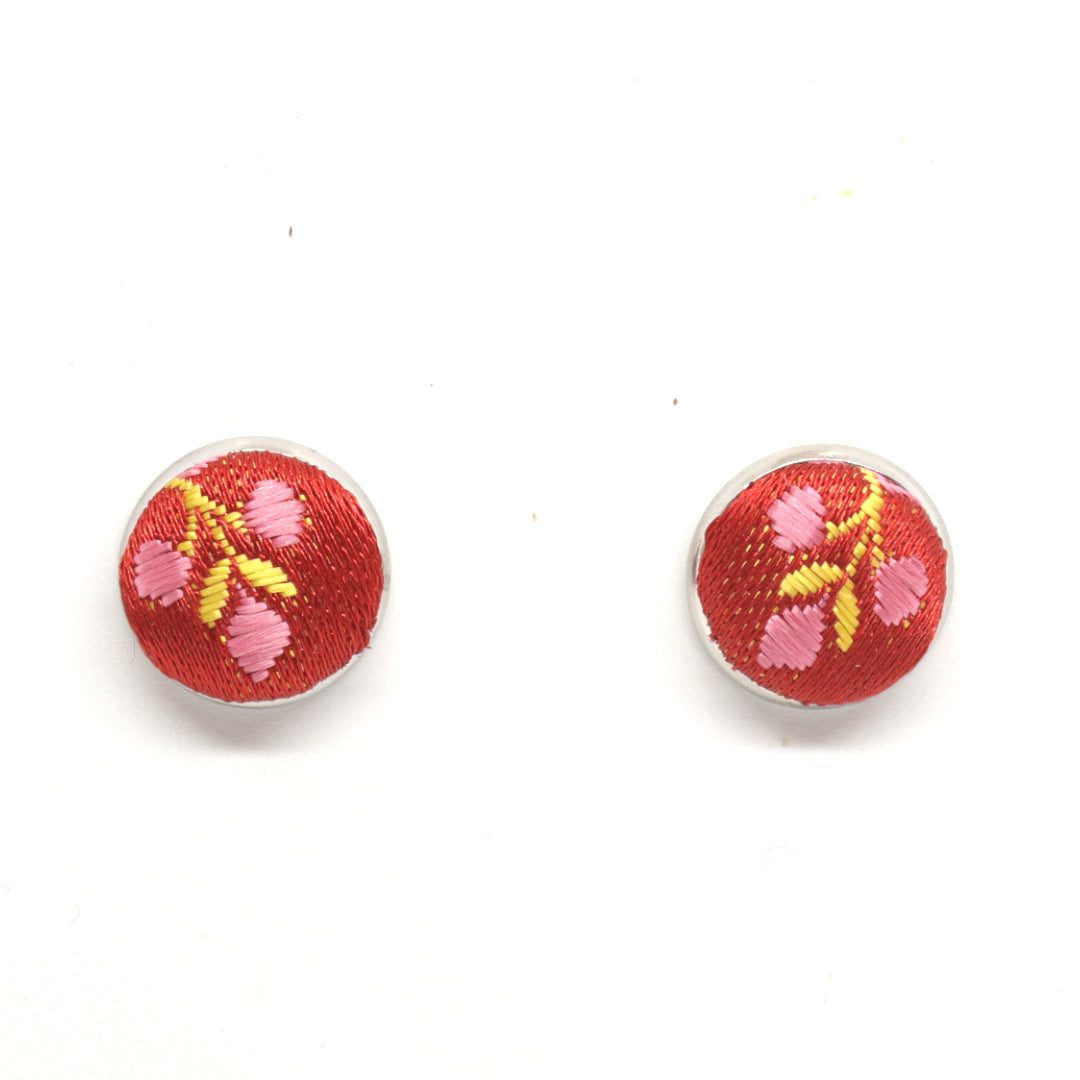 Furighedda Giuggiole Orecchino Broccato