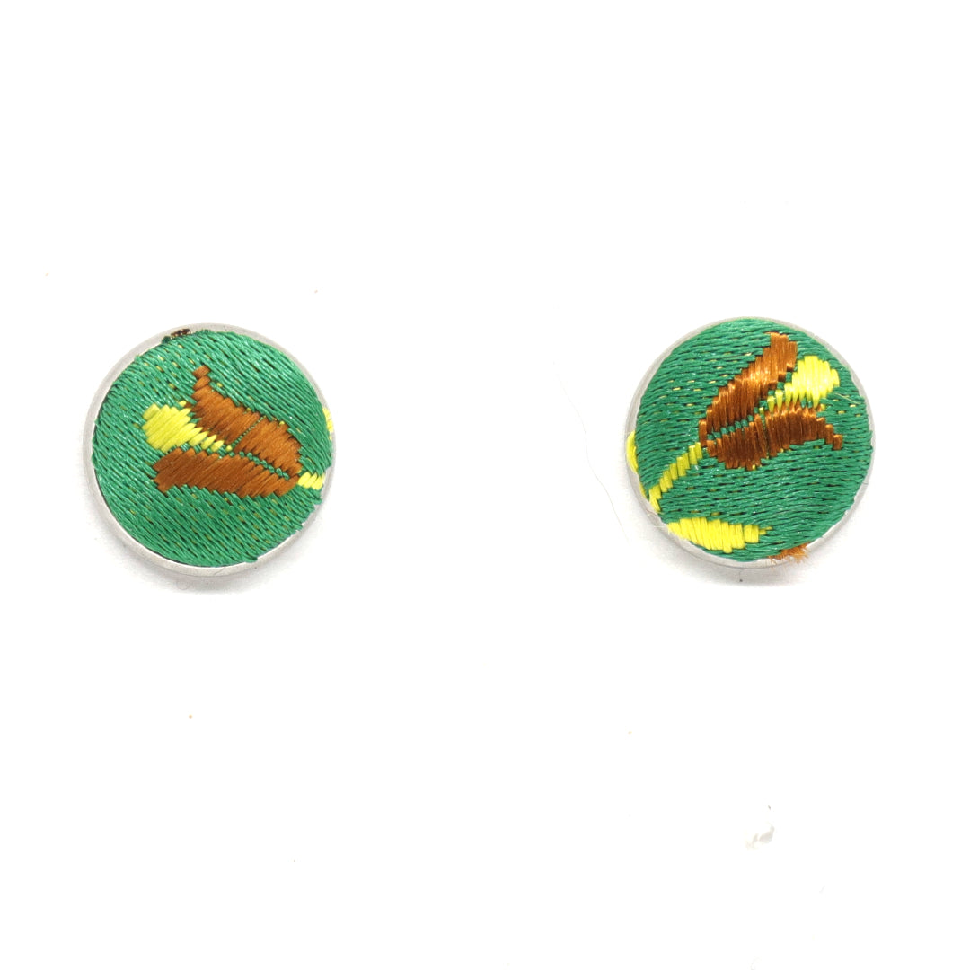 Furighedda Giuggiole Orecchino Broccato