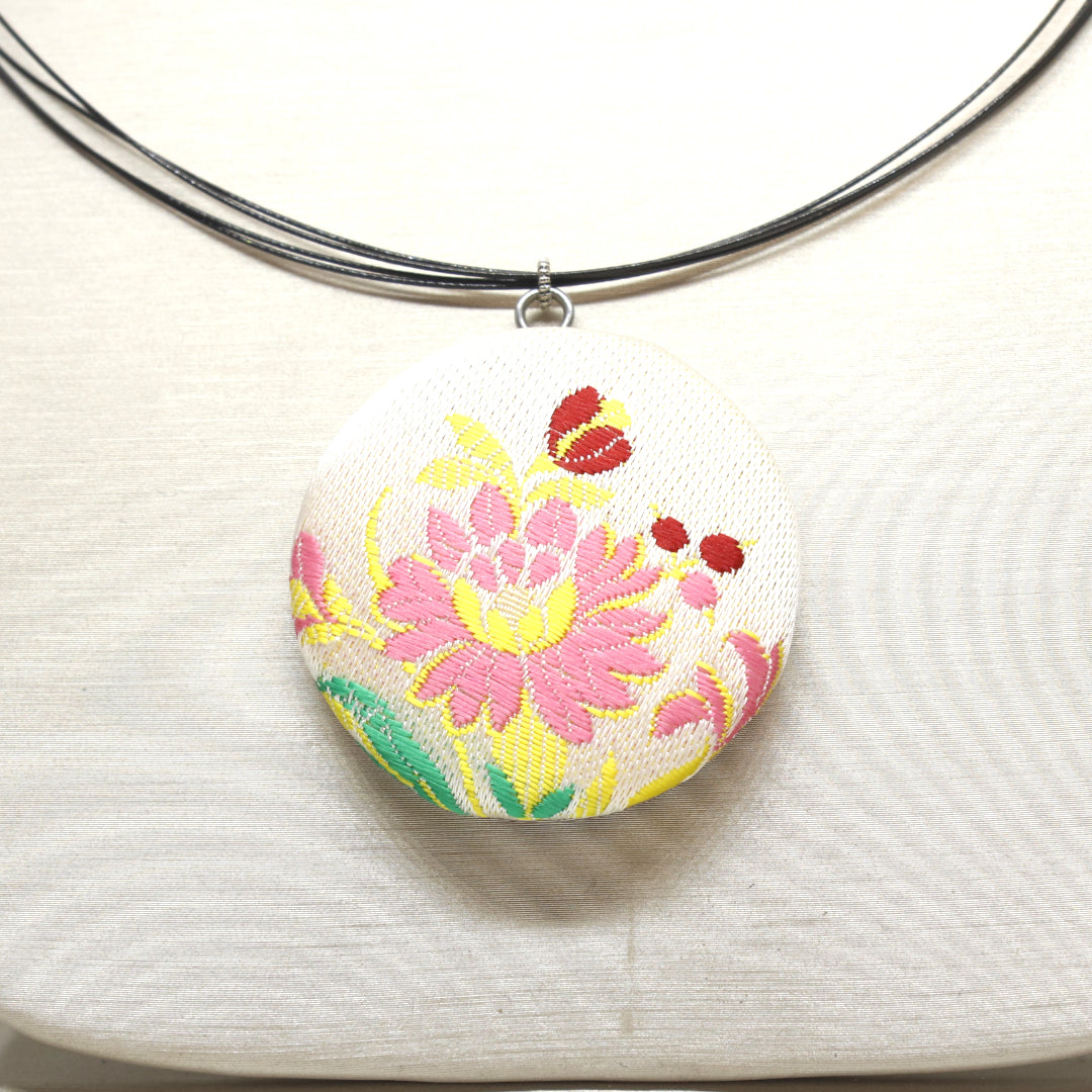 Furighedda Pescone girocollo in Broccato