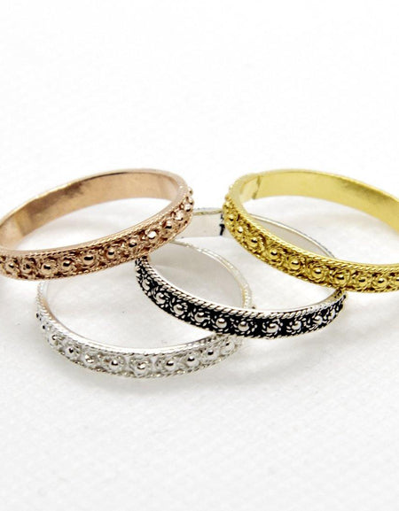 FIT 6250 Fede sarda 1 filo piatta - pianaecasti-gioielleria