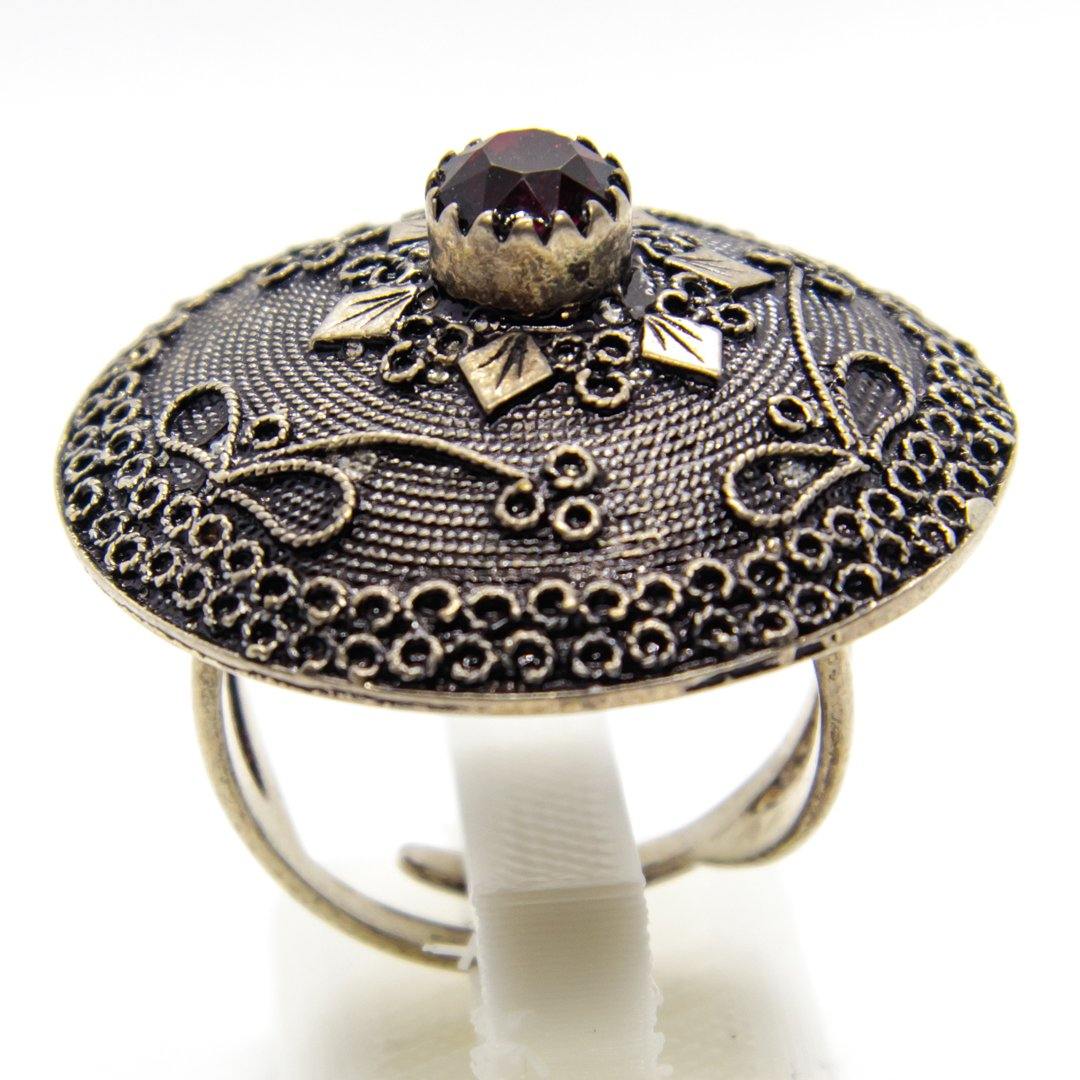 FIT anello tipo Bottone sardo - pianaecasti-gioielleria