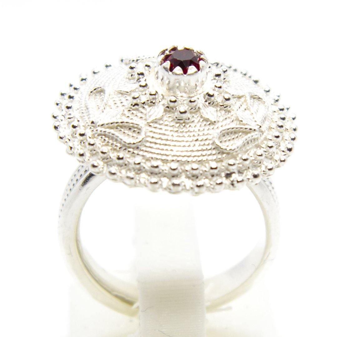 FIT anello tipo Bottone sardo - pianaecasti-gioielleria