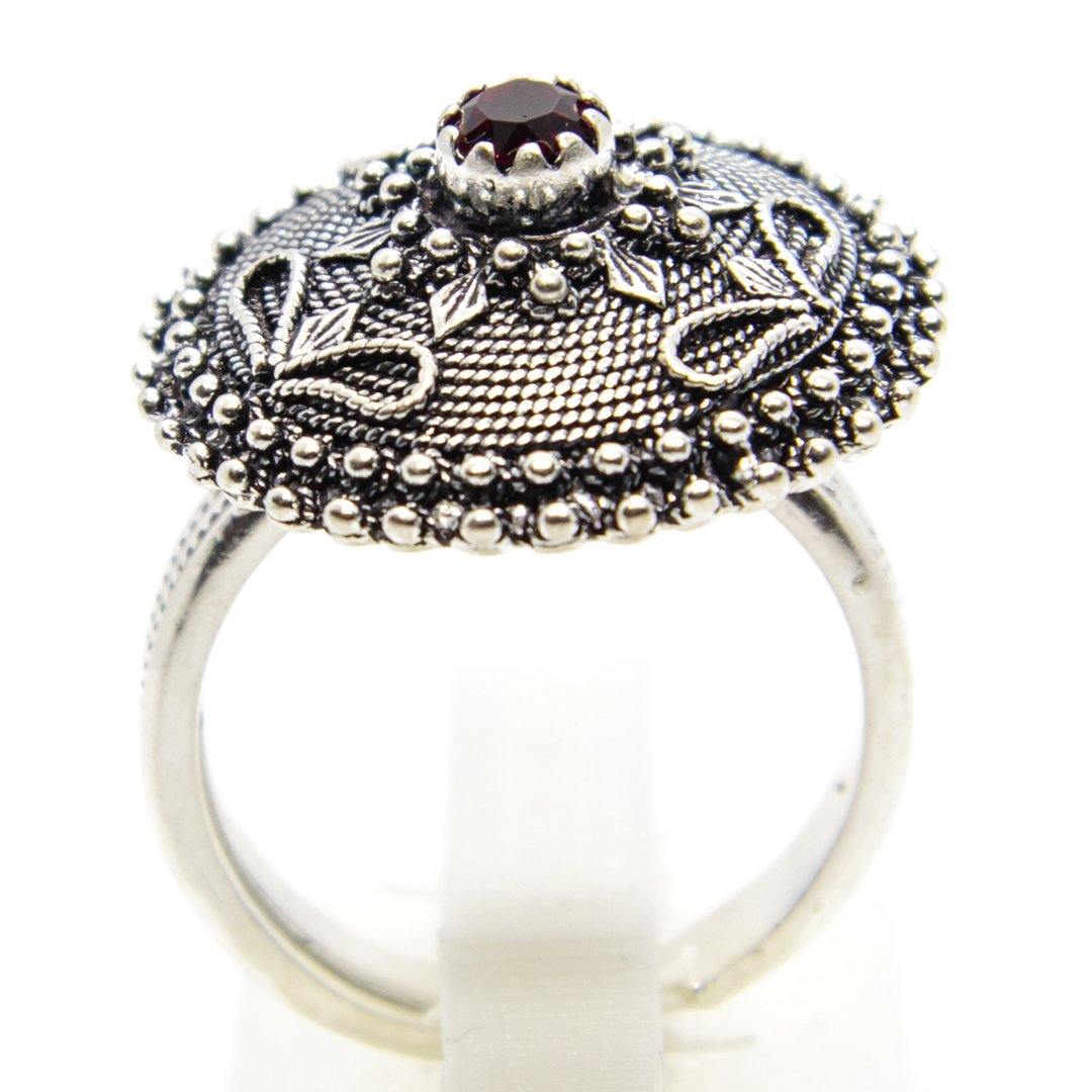 FIT anello tipo Bottone sardo - pianaecasti-gioielleria