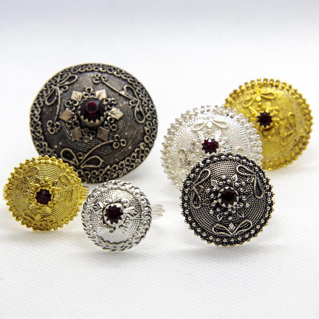 FIT anello tipo Bottone sardo - pianaecasti-gioielleria