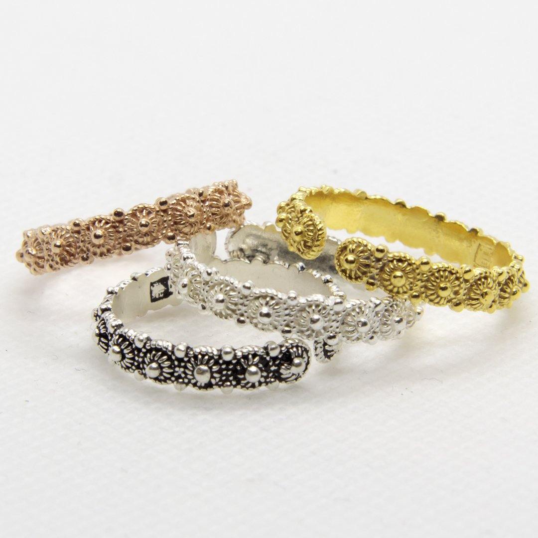 FIT 6643 Fede sarda 1 filo aperta - pianaecasti-gioielleria