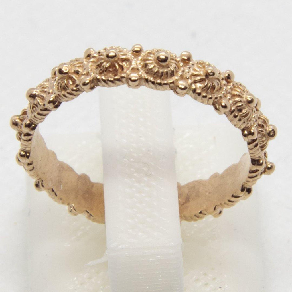 FIT 6643 Fede sarda 1 filo aperta - pianaecasti-gioielleria