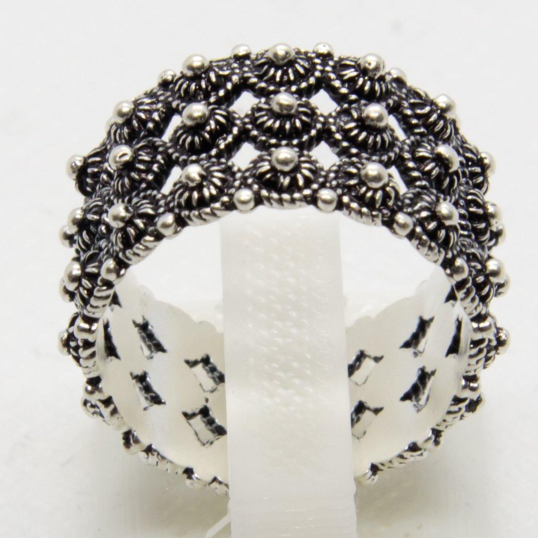 FIT 6636 Fede sarda 3 fili aperta - pianaecasti-gioielleria