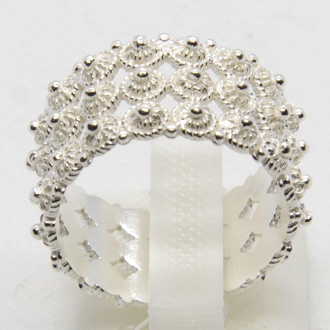 FIT 6636 Fede sarda 3 fili aperta - pianaecasti-gioielleria