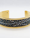 Stroili 1612554 Bracciale rigido Bling Denim - pianaecasti-gioielleria