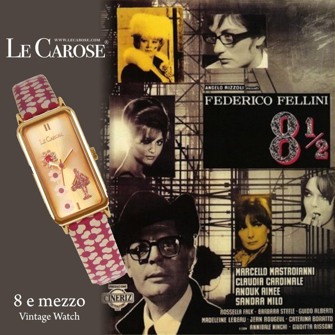 Le Carose 8 e Mezzo vintage watch - pianaecasti-gioielleria