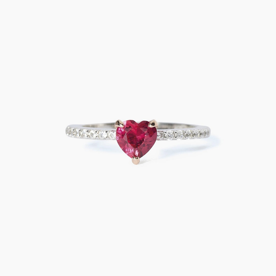 Mabina 523084 anello ROUGE