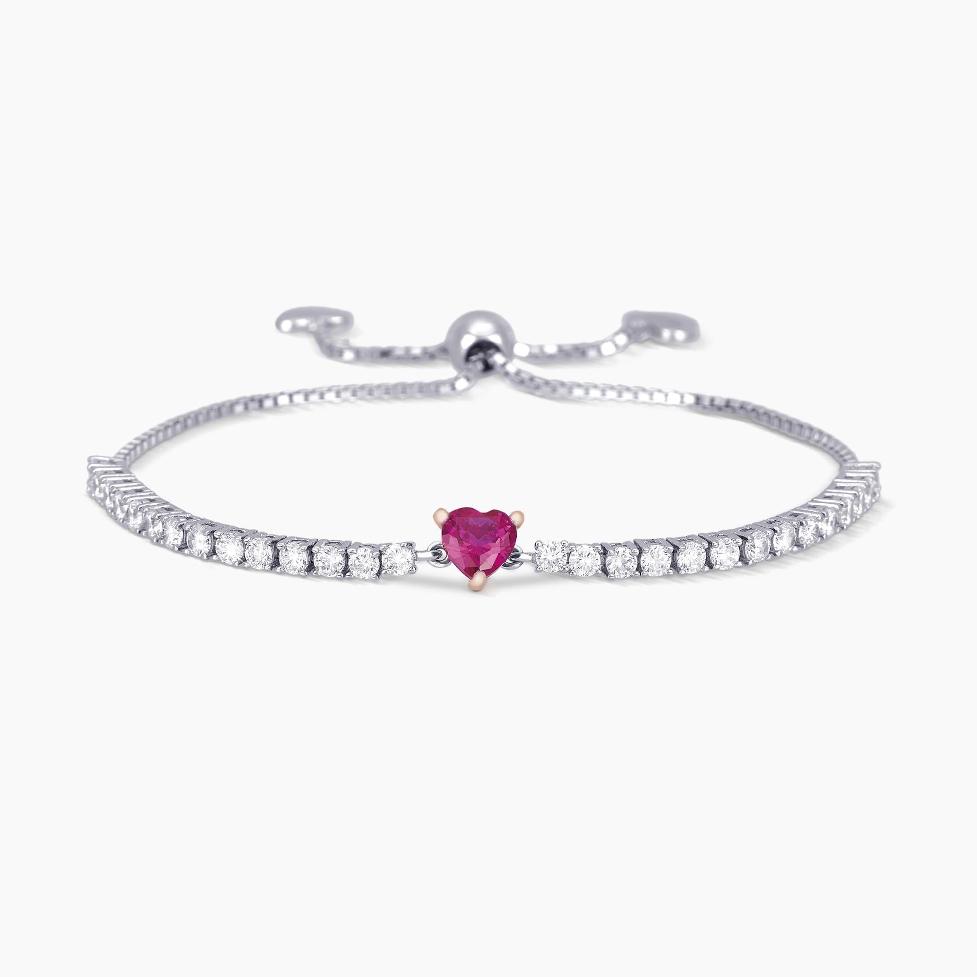 Mabina 533197 bracciale ROUGE