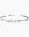 Mabina bracciale Tennis zirconi 3mm. - pianaecasti-gioielleria