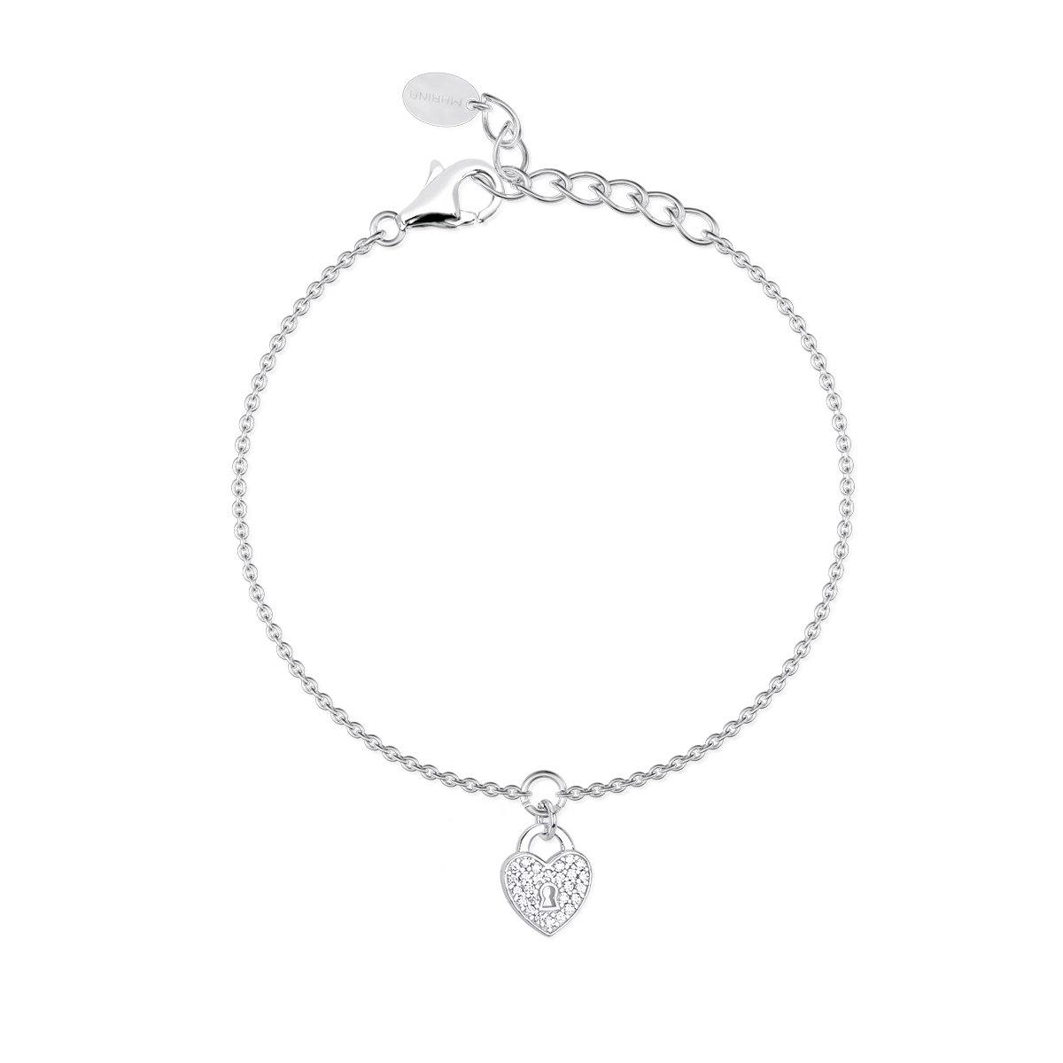 Mabina bracciale Cuore 533304 - pianaecasti-gioielleria
