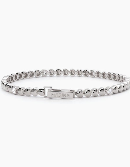 Mabina 533633S bracciale PENSIERO STUPENDO
