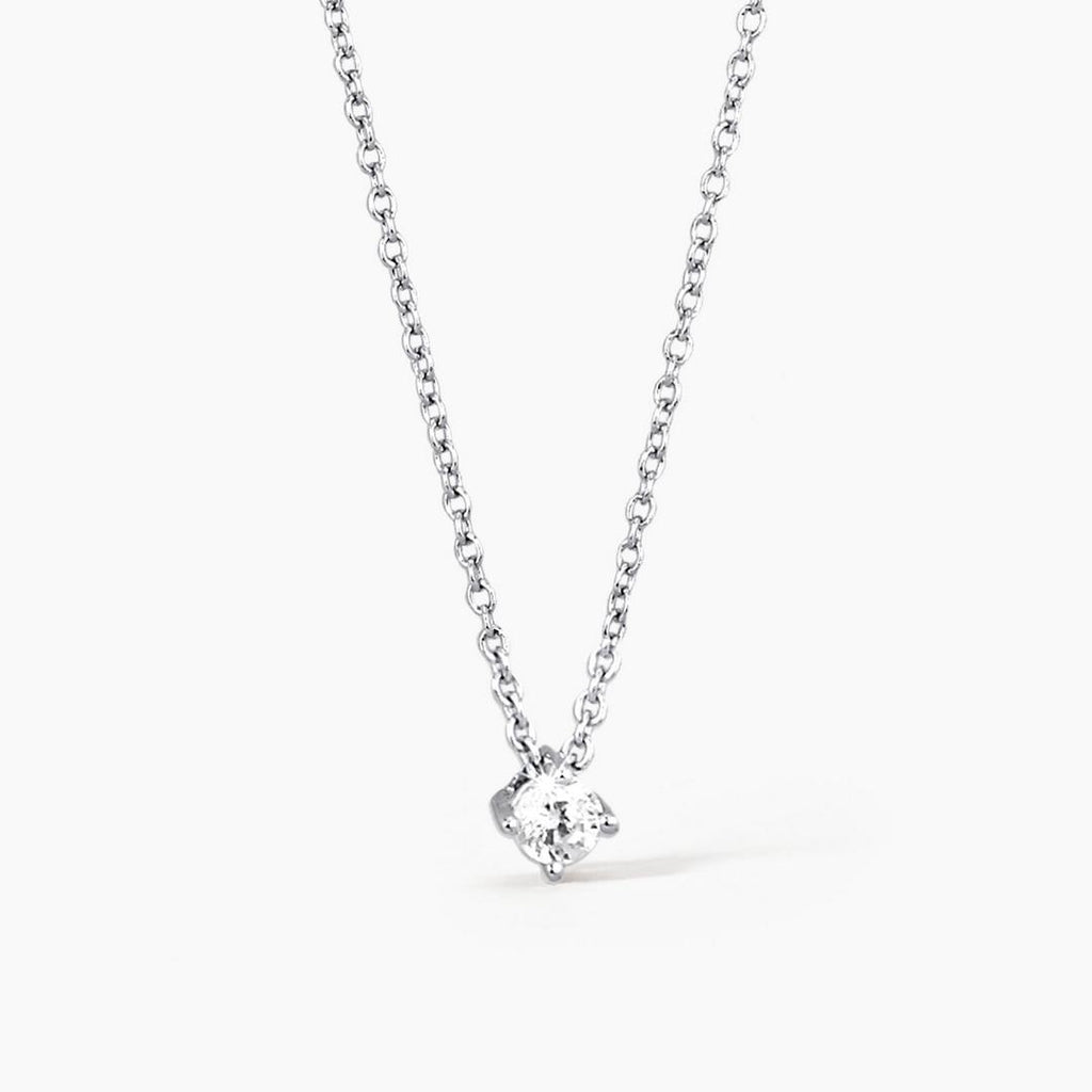 Mabina collana punto luce SHINY