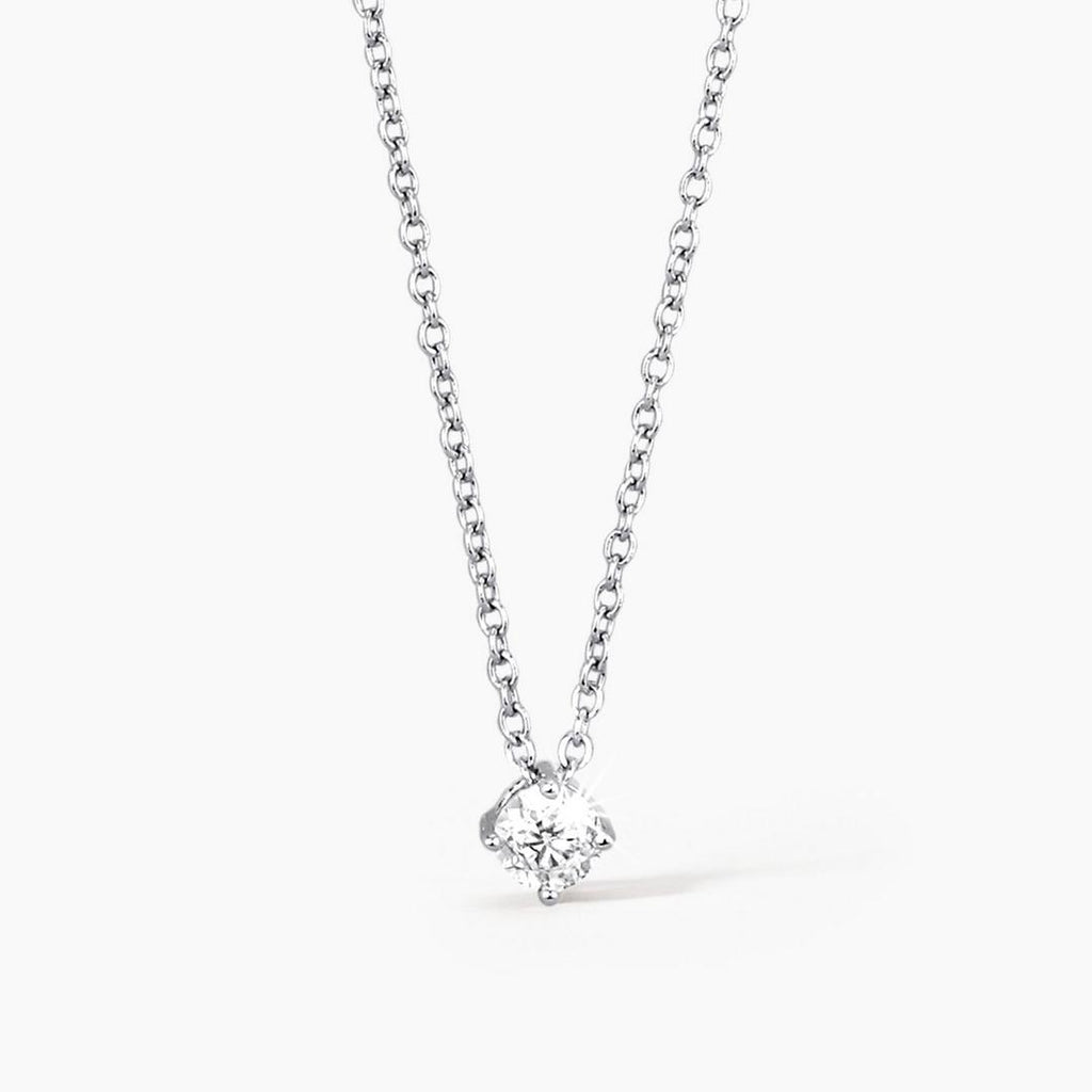 Mabina collana punto luce SHINY