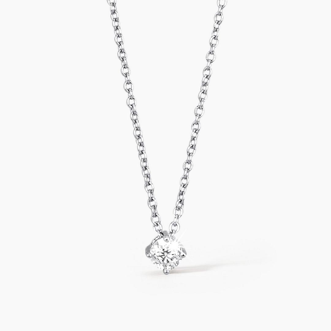 Mabina collana punto luce SHINY