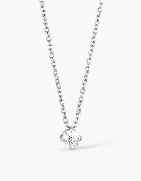 Mabina collana punto luce SHINY