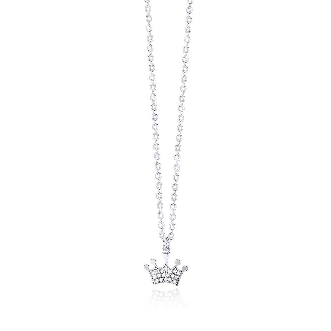 Mabina collana Corona 553250 - pianaecasti-gioielleria