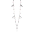Mabina collana rosario con perle e zirconi 553308 - pianaecasti-gioielleria