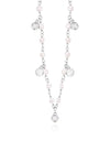 Mabina collana rosario con perle e zirconi 553308 - pianaecasti-gioielleria