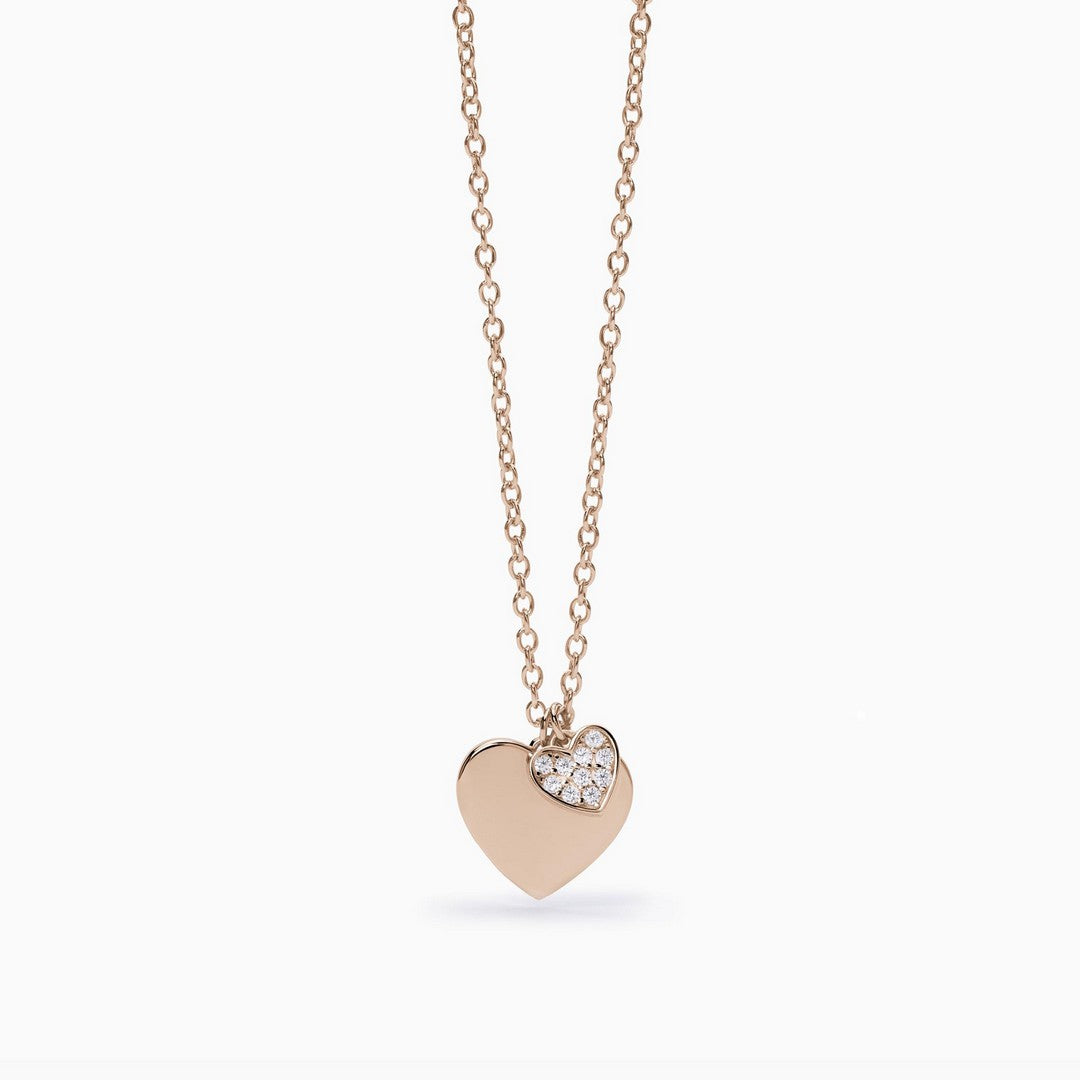 Mabina 553507 girocollo con cuore
