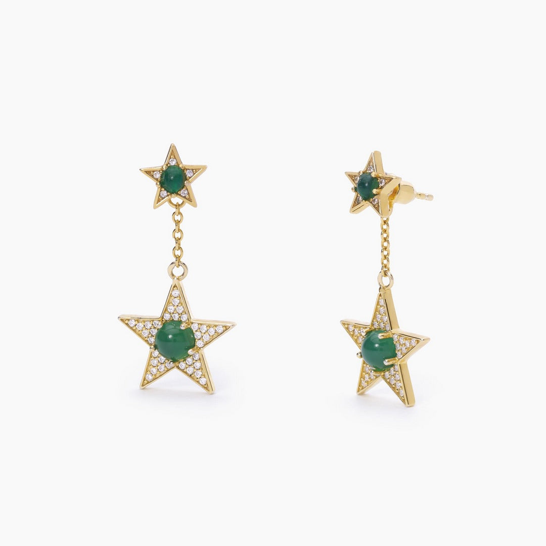 Mabina orecchini stella STARLET