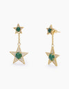 Mabina orecchini stella STARLET
