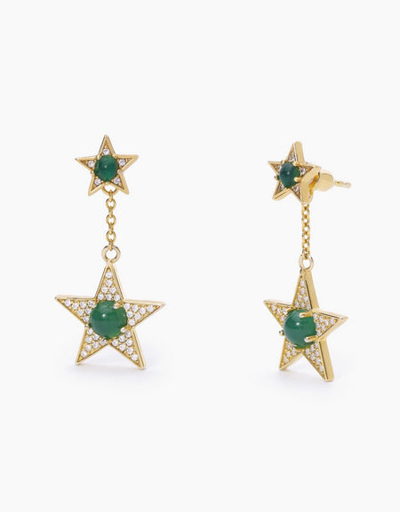 Mabina orecchini stella STARLET