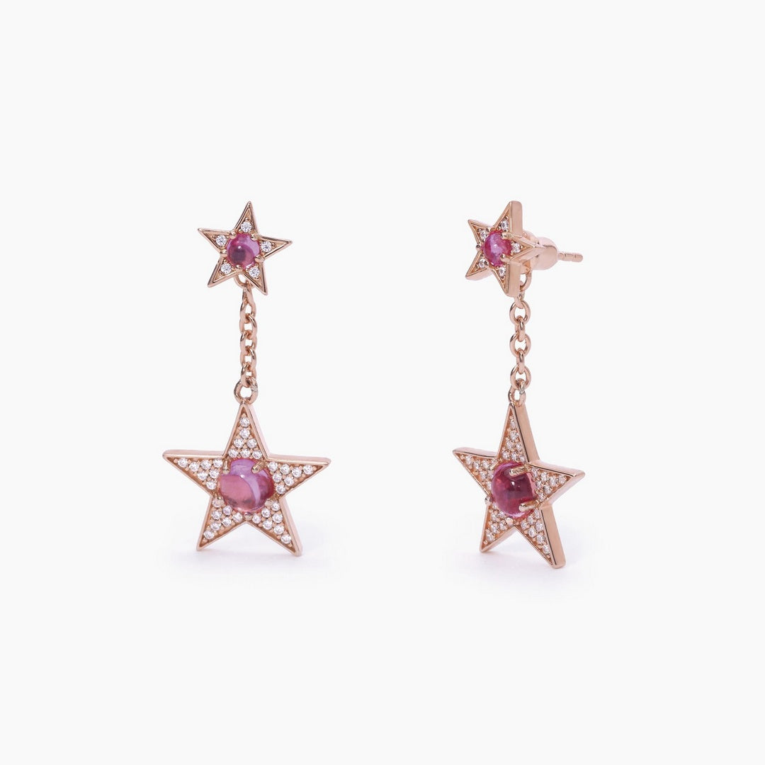 Mabina orecchini stella STARLET