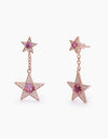 Mabina orecchini stella STARLET