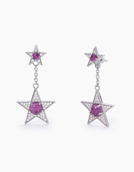 Mabina orecchini stella STARLET