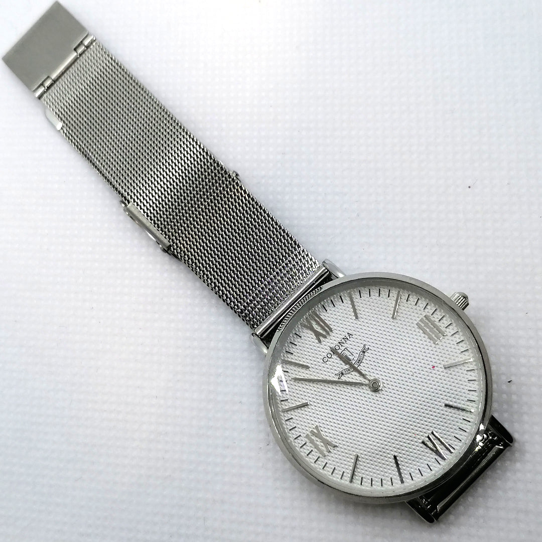 Orologi Colonna CC2200MA Acciaio Milano