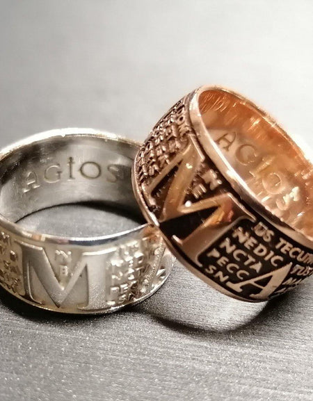 Anello Agios Precem Mater - pianaecasti-gioielleria