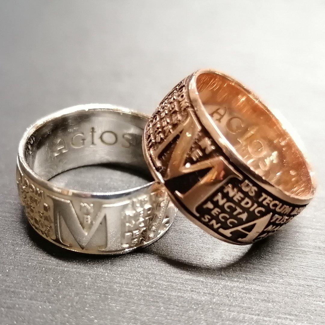 Anello Agios Precem Mater - pianaecasti-gioielleria