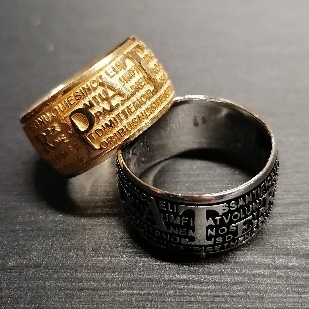 Anello Agios Precem Pater - pianaecasti-gioielleria