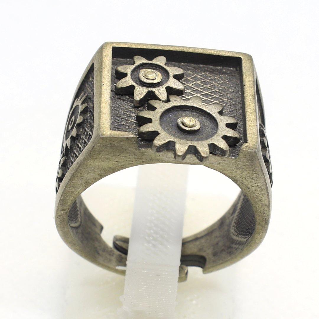 Anello Uomo argento RINGS - pianaecasti-gioielleria