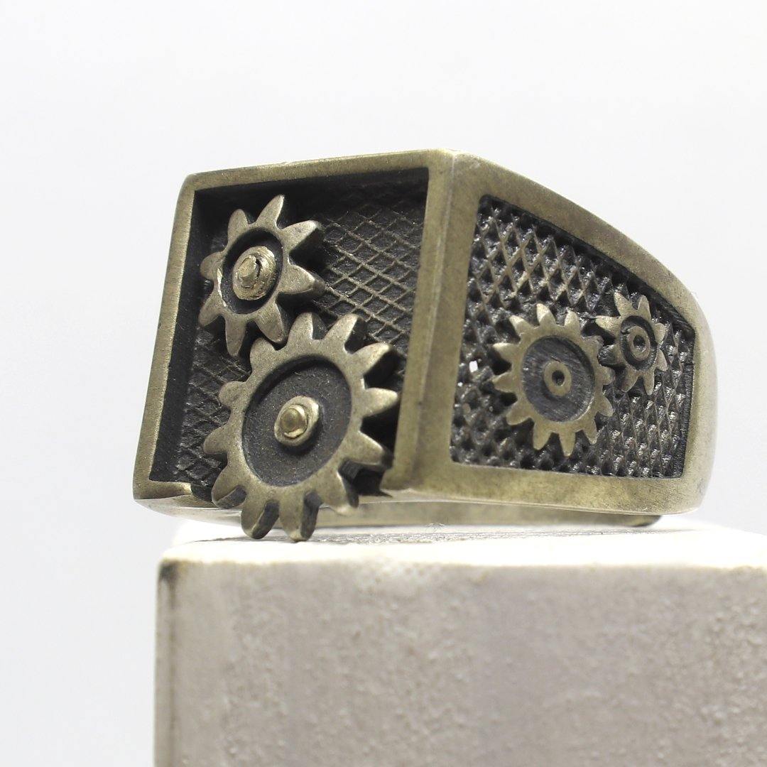 Anello Uomo argento RINGS - pianaecasti-gioielleria