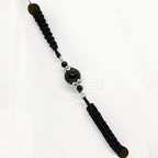 TDS BP33016 Bracciale tessuto con pietre colorate