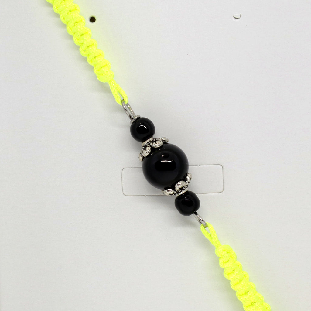 TDS BP33016 Bracciale tessuto con pietre colorate