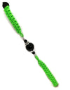 TDS BP33016 Bracciale tessuto con pietre colorate