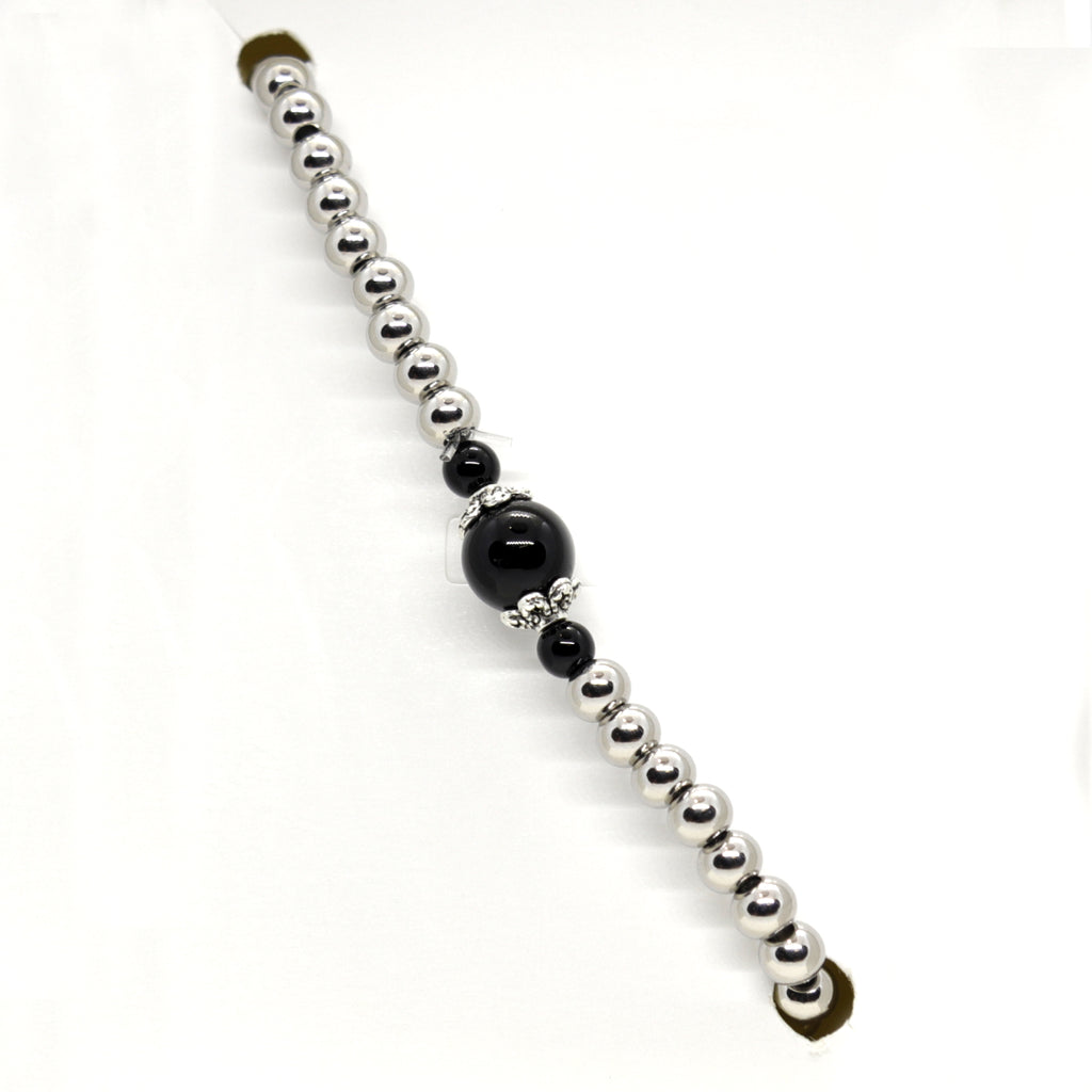 TDS BP33019 Bracciale elastico con pietre