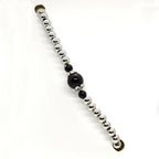 TDS BP33019 Bracciale elastico con pietre