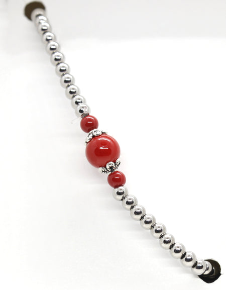 TDS BP33019 Bracciale elastico con pietre